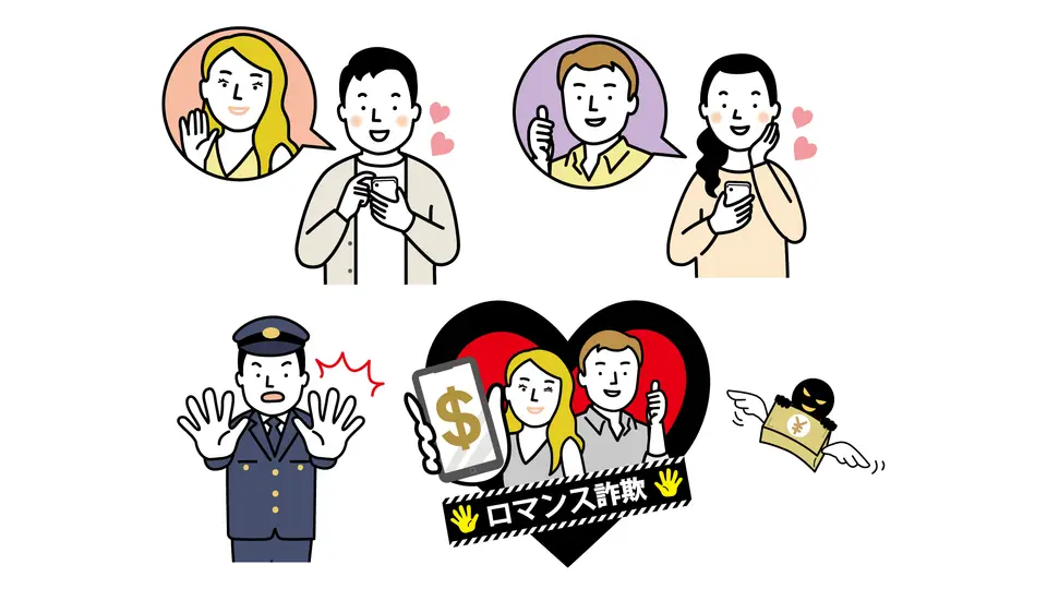詐欺 ロマンス詐欺