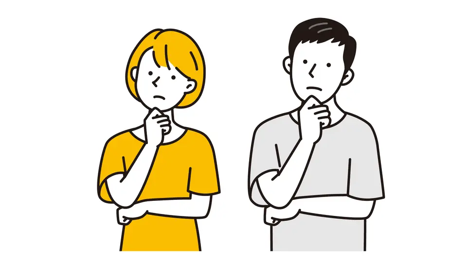 考える人々