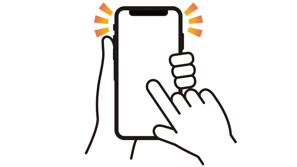 クリック スマホ