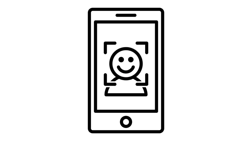 顔認証 スマホ