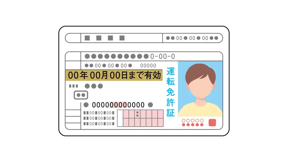 免許証 ゴールド