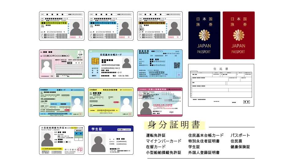 身分証明書