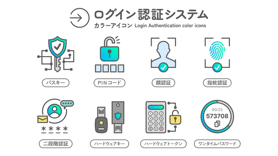 ログイン認証システム アイコン