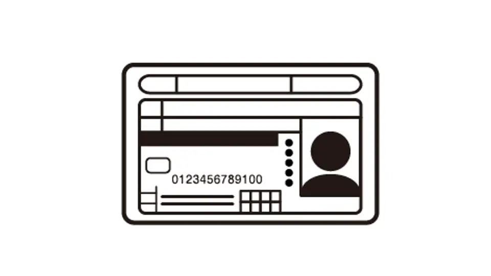 免許証 アイコン