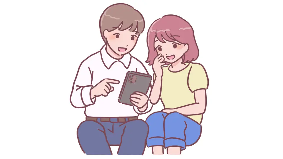 デートプランを立てる男女
