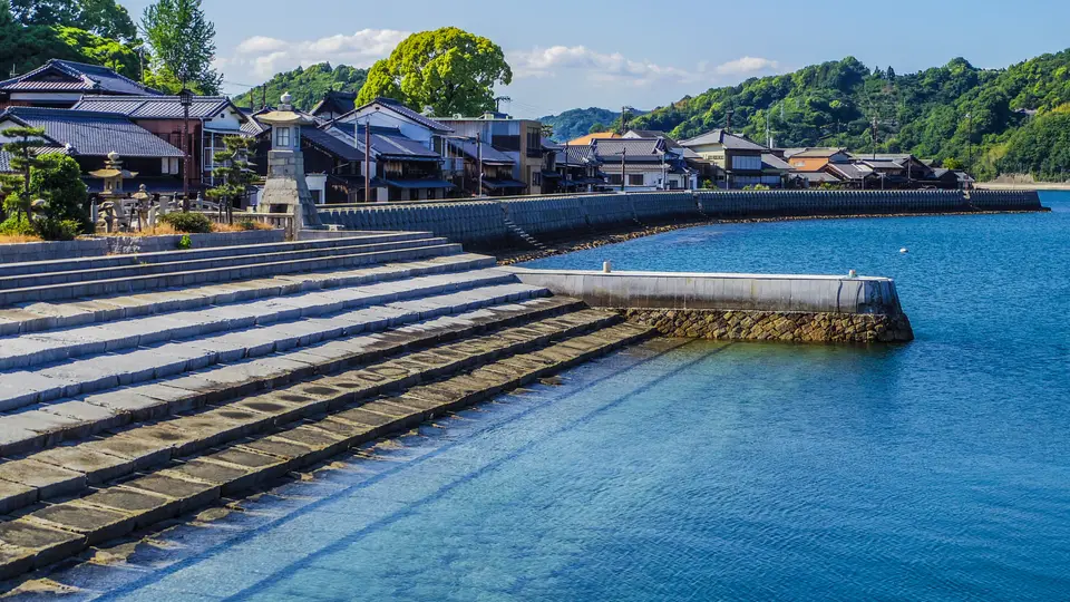 【広島県】呉市・豊町御手洗の街並み