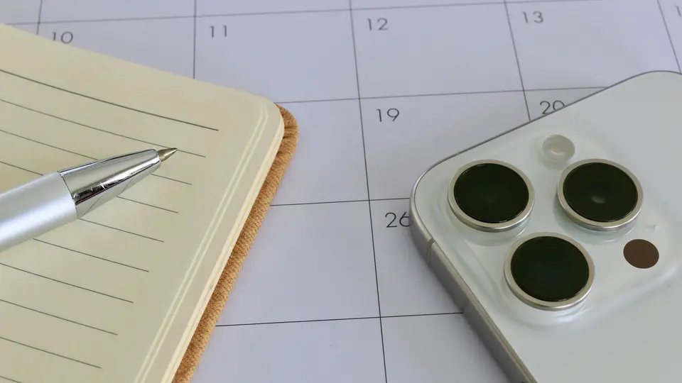 スマホとカレンダーでスケジュール管理