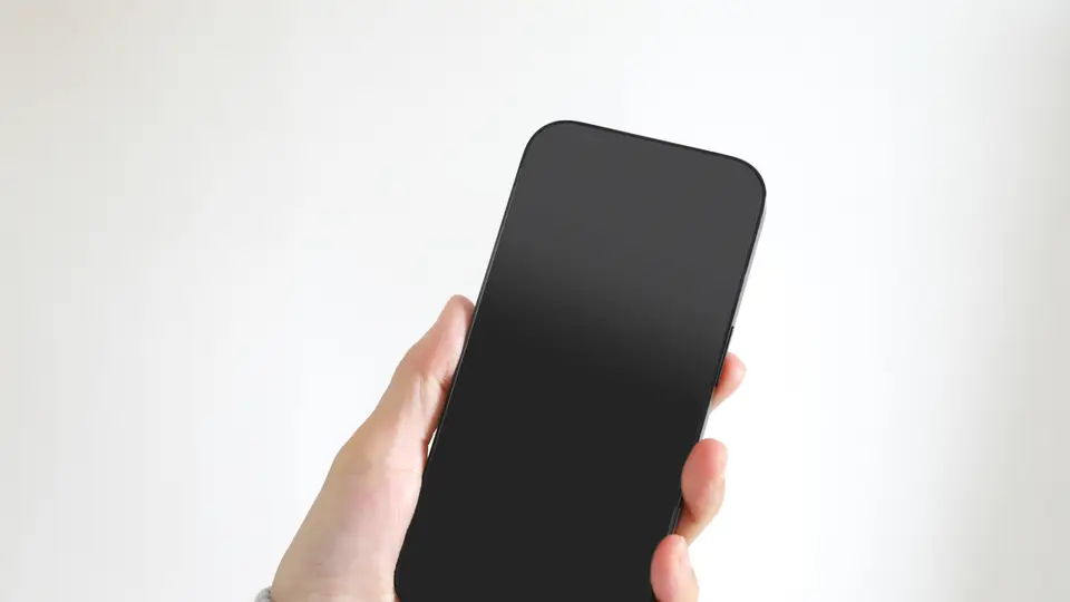 スマホ画面 ビジネスイメージ
